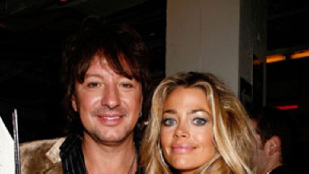Richie Sambora ja Denise Richards 2006. (Kuva: Amy Sussman/Getty Images for Distinctive Assets)