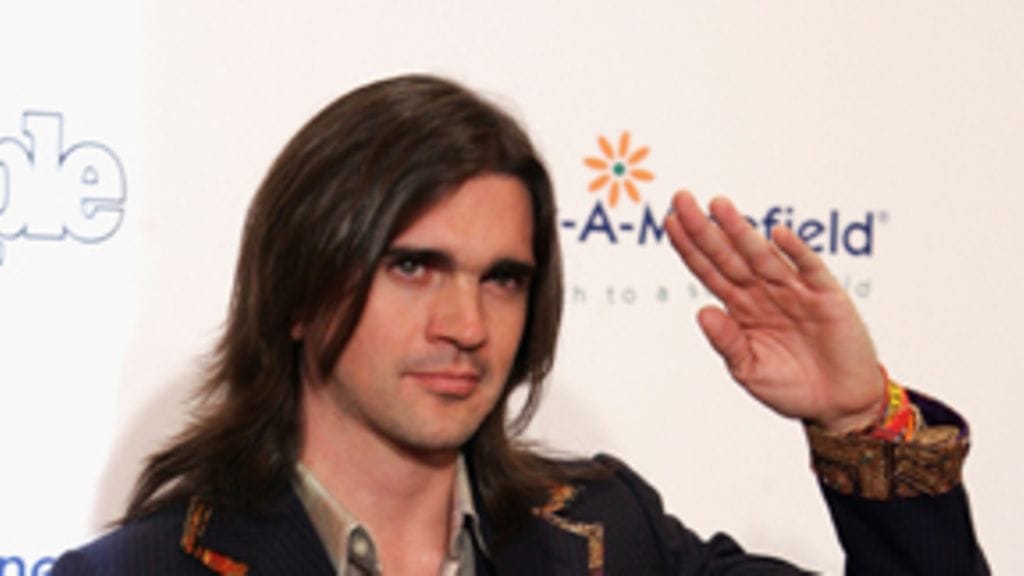 Latinotähti Juanes. (Kuva: Frazer Harrison/Getty Images)