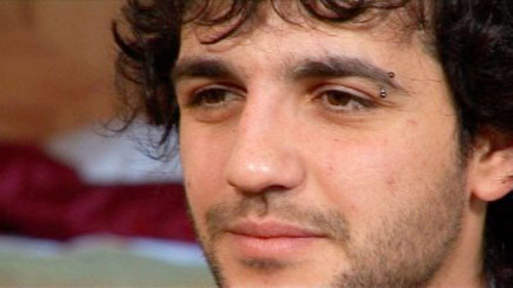 Fran Perea Viihdeuutisten haastattelussa.