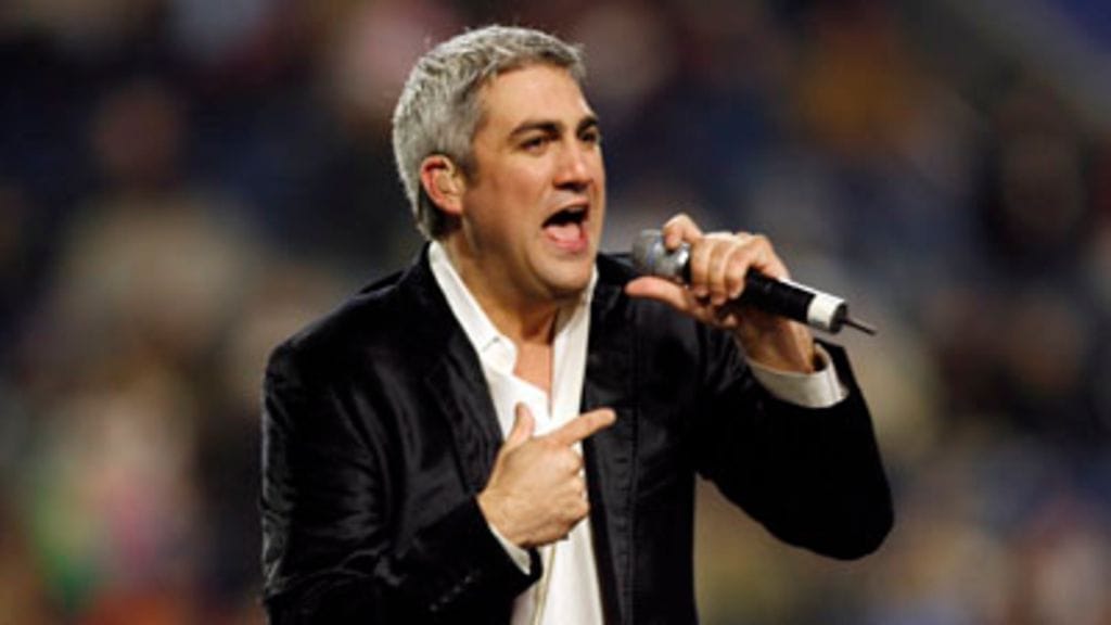 American Idol -voittaja vuosimallia 2006. (Kuva: Joe Murphy/Getty Images)