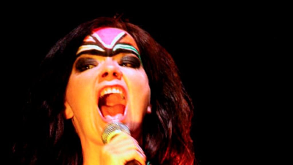 Laulaja Björk joulukuussa 2007. (Kuva: EPA/LEOPOLDO SMITH)