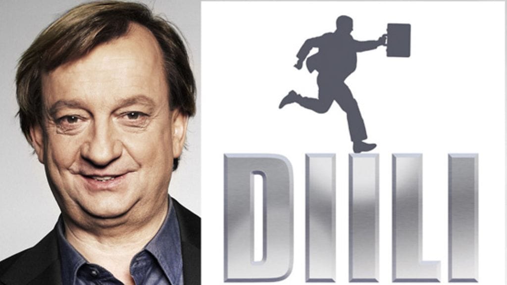 Diili-ohjelman Hjallis Harkimo (MTV Oy)