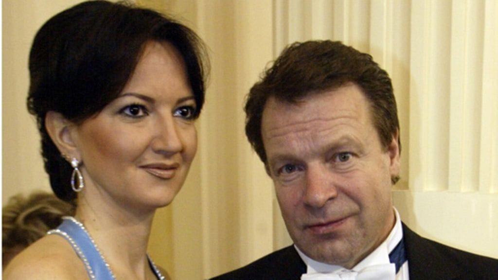 Elina Kiikko ja Ilkka Kanerva (Lehtikuva)