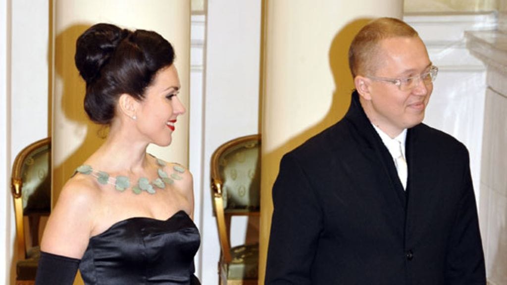 Marko Ahtisaari oli yksi Linnan mokaajista. Kuva: Lehtikuva.