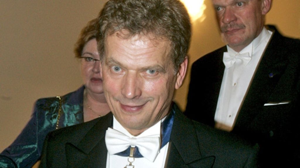 Sauli Niinistö (Lehtikuva)
