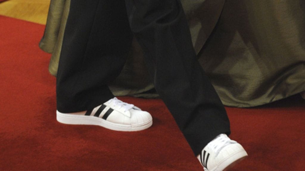 Palefacen kenkävalinta oli harkittu.