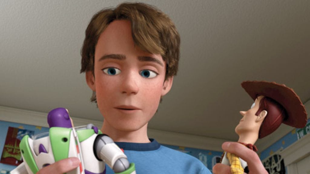 Andy © Disney/Pixar.