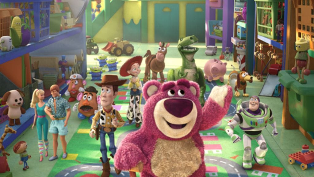 Toy Story 3 © Disney/Pixar.