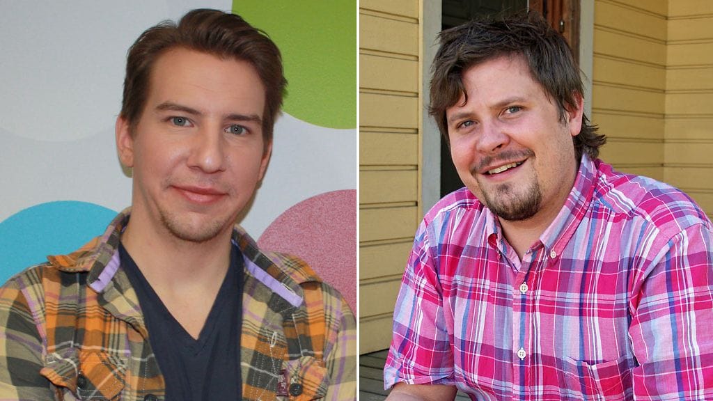 Aku Hirviniemellä ja Janne Katajalla on yhteinen projekti.