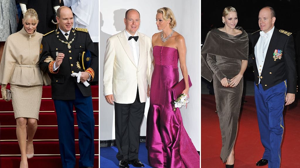 Charlene on edustanut Grace Kellyn tapaan tyylikkäänä.