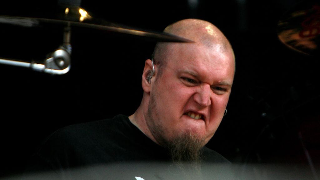 HIM-rumpali Mika "Kaasu" Karppinen