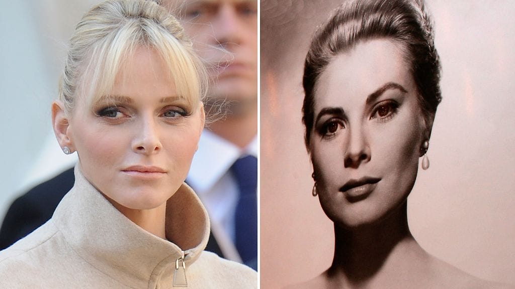 Ruhtinatar Charlenea verrataan usein edesmenneeseen Grace Kellyyn.