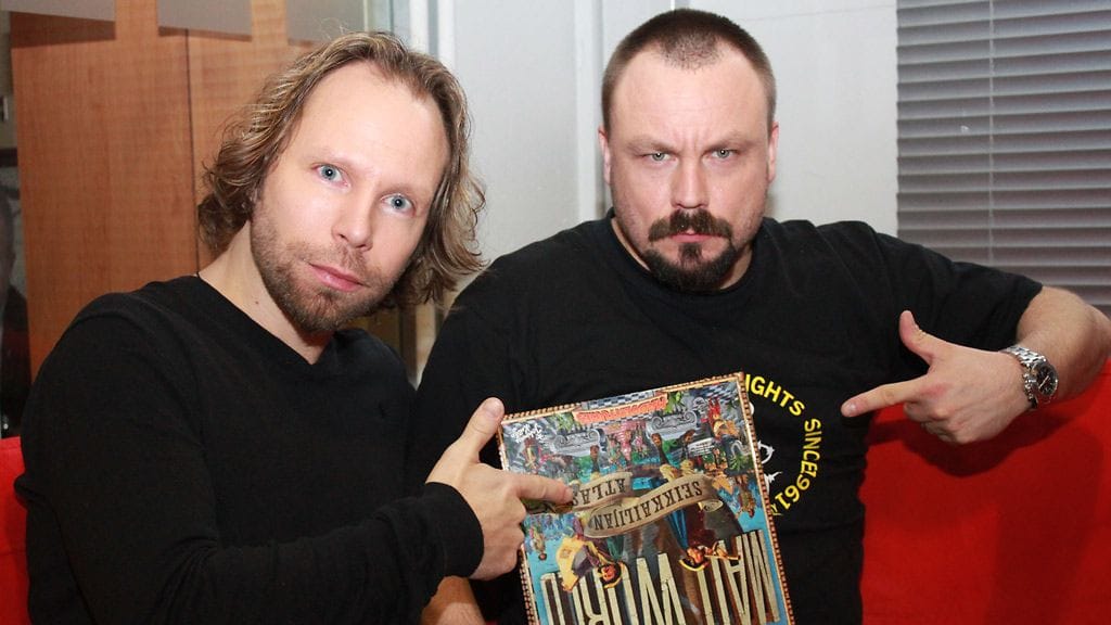 Tuomas "Tunna" Milonoff ja Riku Rantala