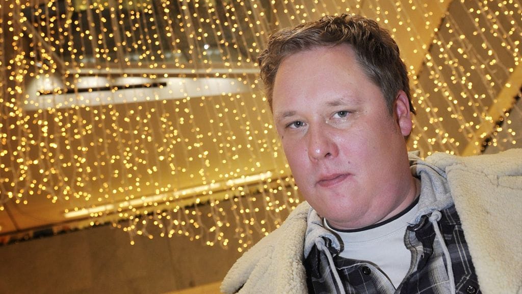 Kirjailija Mikko Rimminen