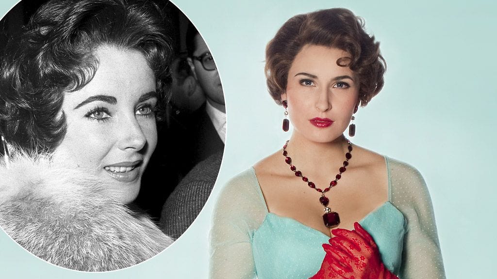 Maria Lund on kuin nuori Elizabeth Taylor.