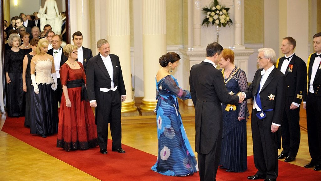 Itsenäisyyspäivän vastaanotto 6.12.2010