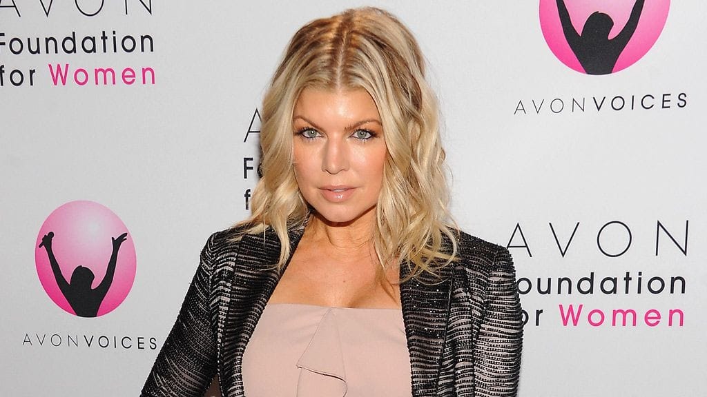 Fergie myöntää käyttäneensä huumeita.