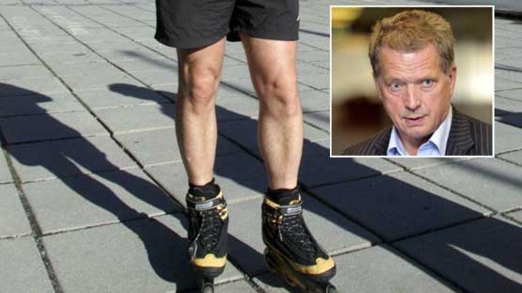 Näillä lähes presidentillisillä säärillä rullisteltiin voittajaksi.