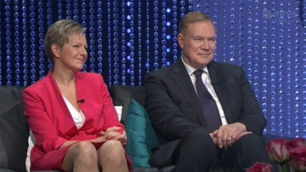 Lipposet Korkojen kera -lähetyksessä 04.11.2011.