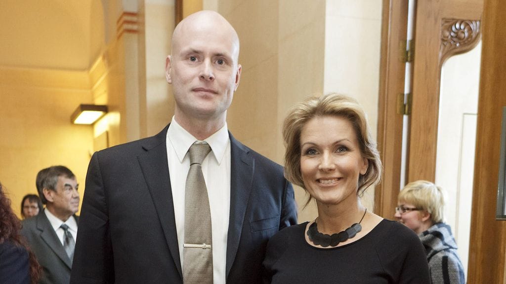 Tanja Karpela ja Janne Erjola.