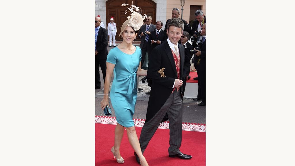 Tanskan kruununprinsess Mary ja prinssi Frederik