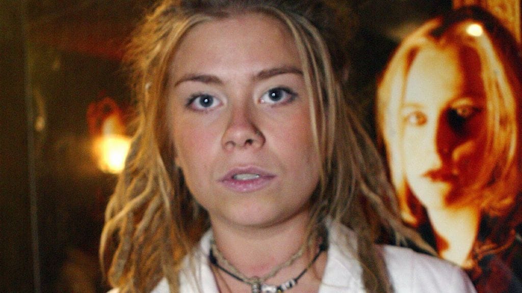 Venla Saartamo eroaa miehestään.