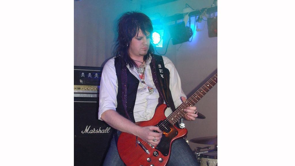 Tältä näyttää Matthau Mikojanin kadonnut kitara.