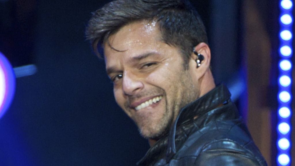 Ricky Martin ei diivaile, vaan voi pysähtyä huoltoasemalle siinä missä muukin kansa.
