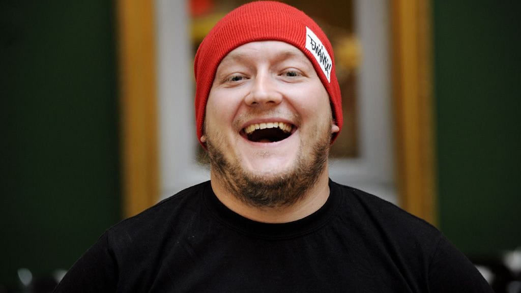 Duudsoneiden Jarppi on kokenut festarieläjä (Kuva: Lehtikuva)