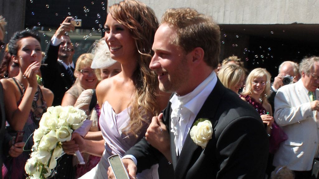 Nina ja Lorenz Backman avioituivat vuonna 2011.