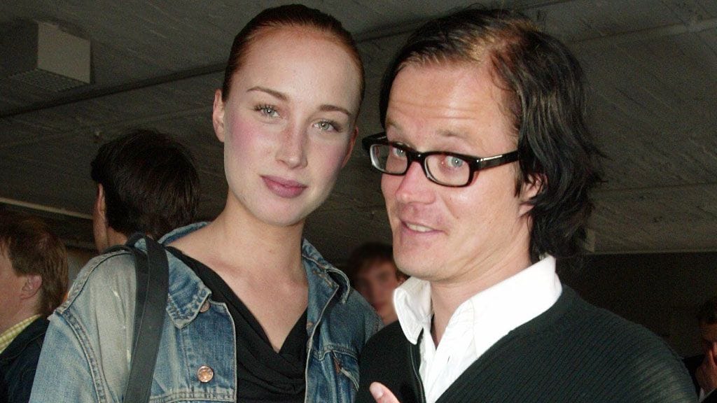 Niina Herala ja Wallu Valpio yhdessä vuonna 2002 (Kuva: Lehtikuva)