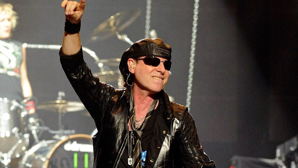 Klaus Meine on ollut Scorpionsin keulakuvana yli 40 vuoden ajan.