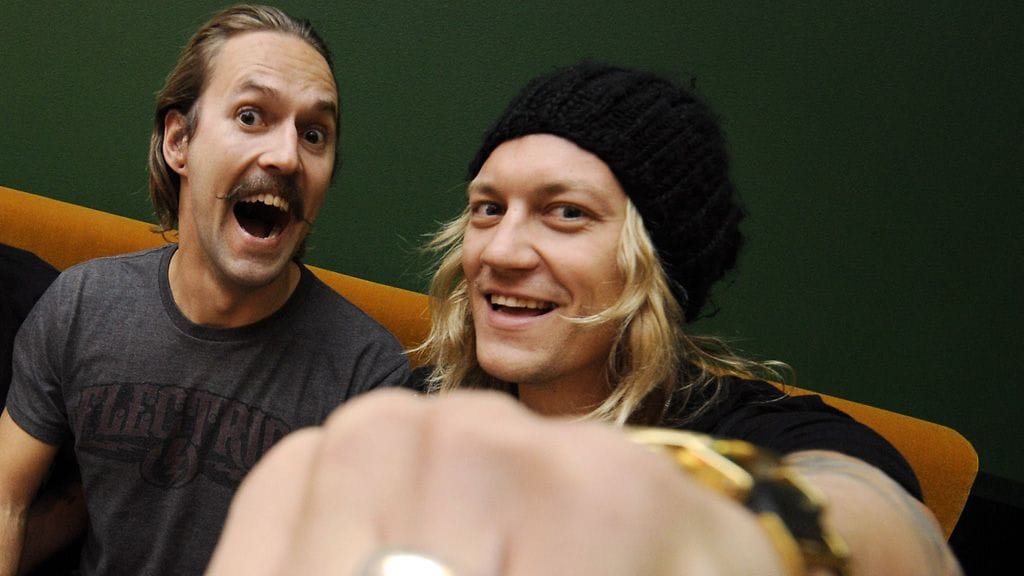 Duudsoneiden HP ja Jukka. (Kuva: Lehtikuva)