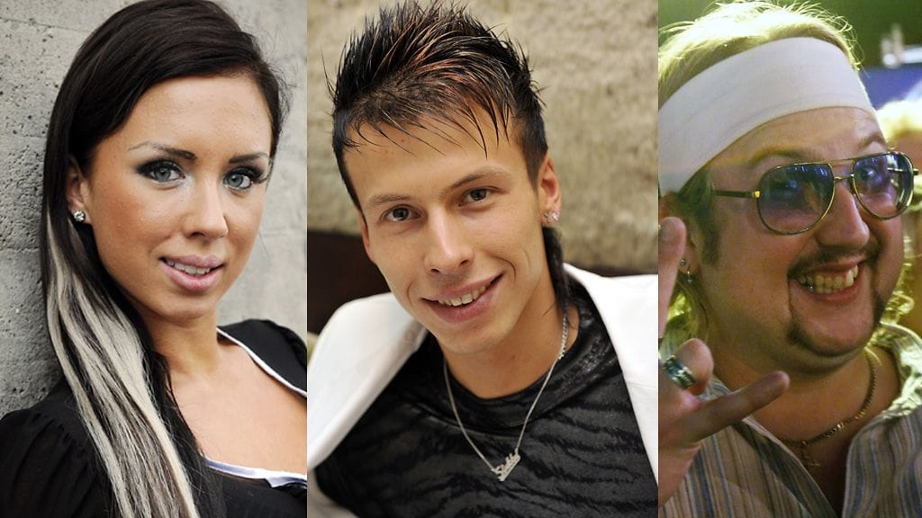 Henna Kalinen, Antti Kurhinen ja Kaki. (Kuva: Lehtikuva)