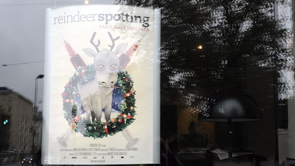 Huumedokumentti Reindeerspotting ilmestyi vuonna 2010.