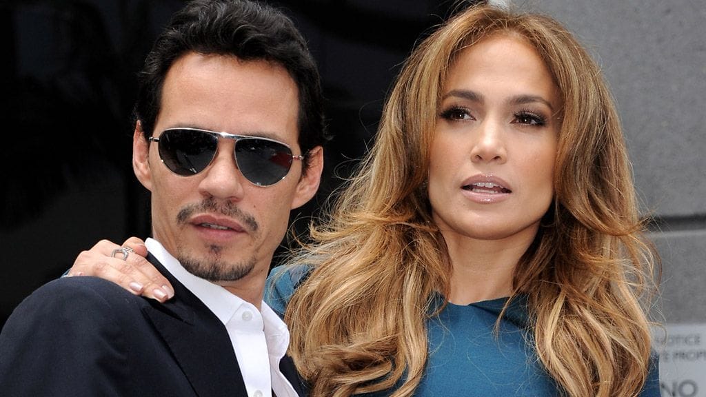 Jennifer Lopez ja Marc Anthony