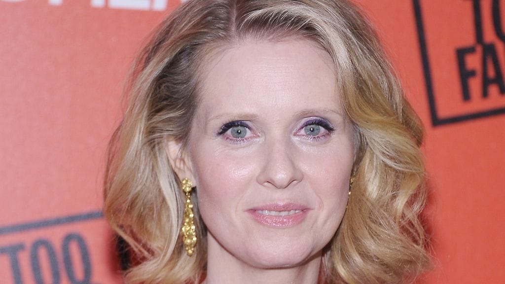 Sinkkuelämää-sarjasta tuttu näyttelijä Cynthia Nixon