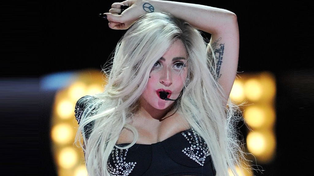 Popin supertähti Lady Gaga.