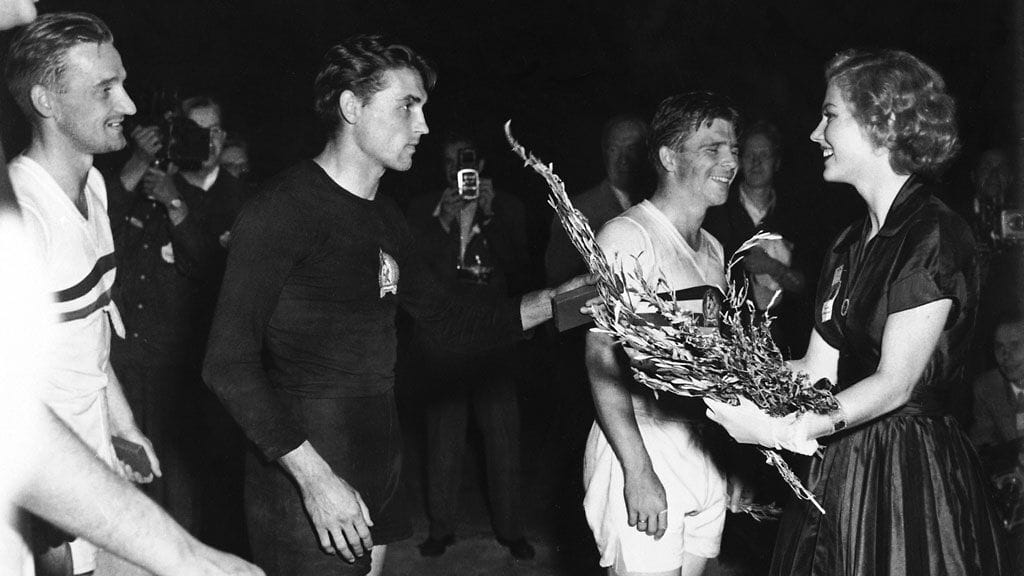 Tuore Miss Universum käänsi miesten katseet olympialaisissa.