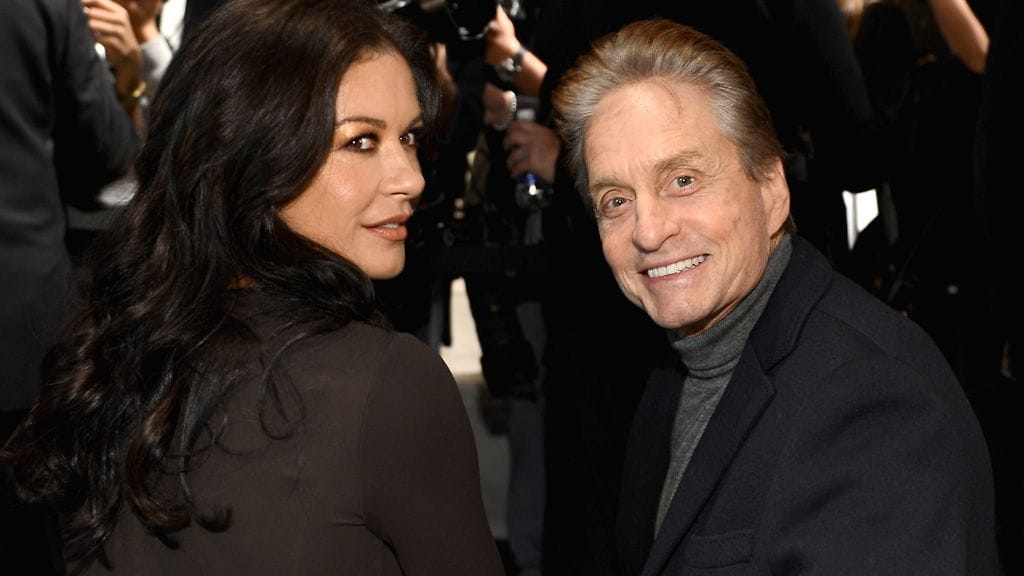 Michael Douglas ja Catherine Zeta-Jones.