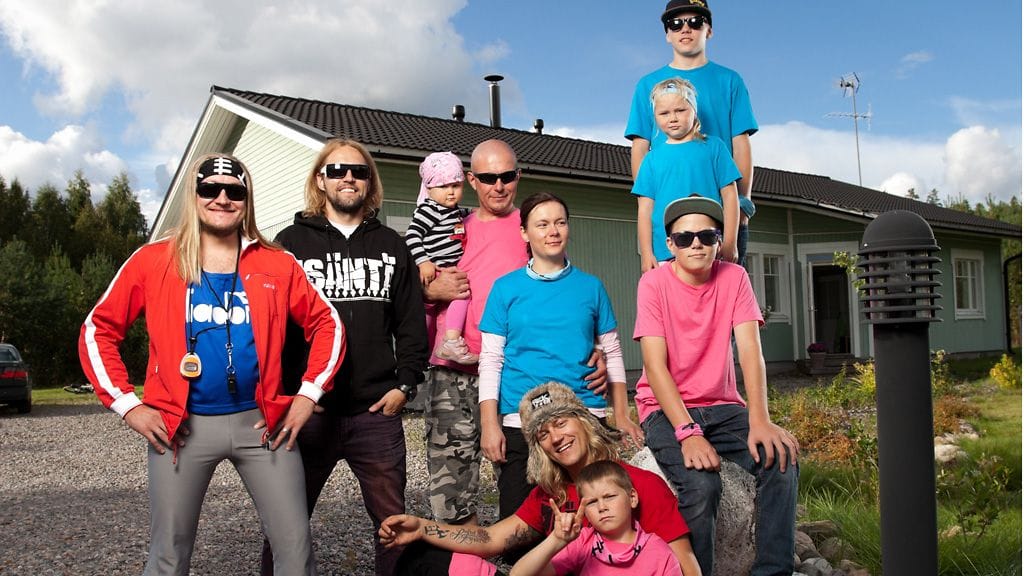 Duudsonit tuli taloon.