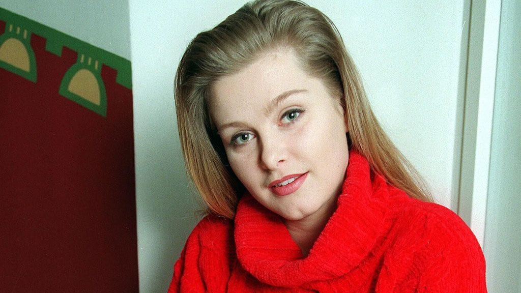 Tarja Smura kuvattuna vuonna 1995.