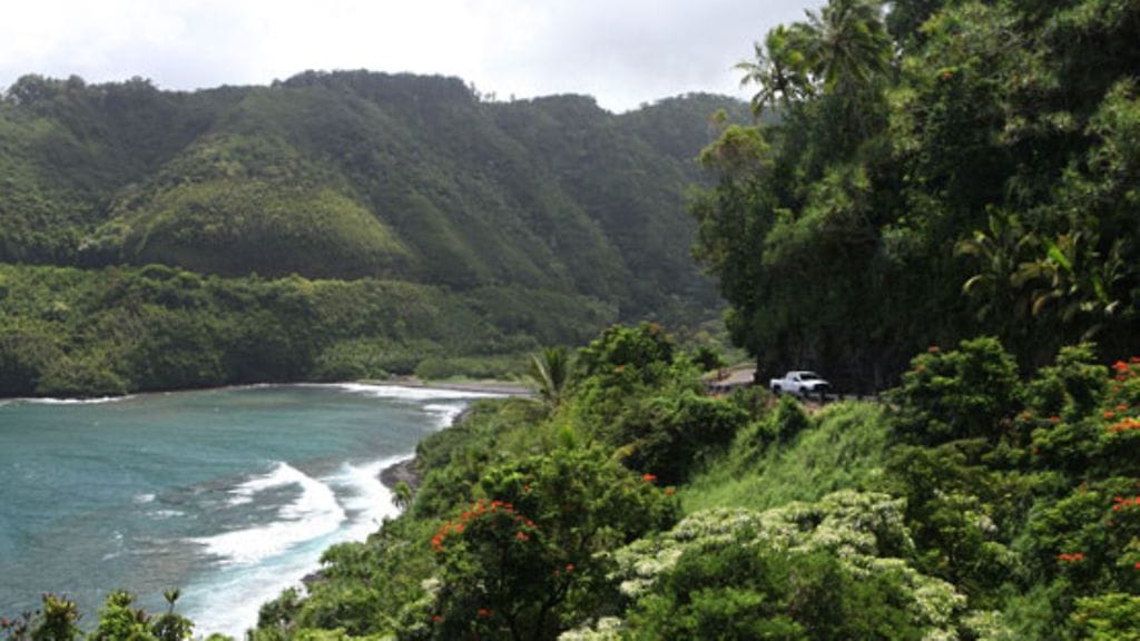 Tee nojatuolimatka Havaijin maisemiin. Kuva Zach Stovall.