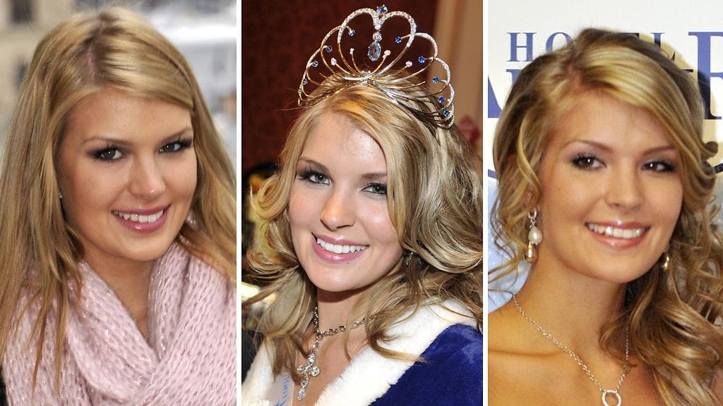 Pia Pakarinen missivuotenaan.