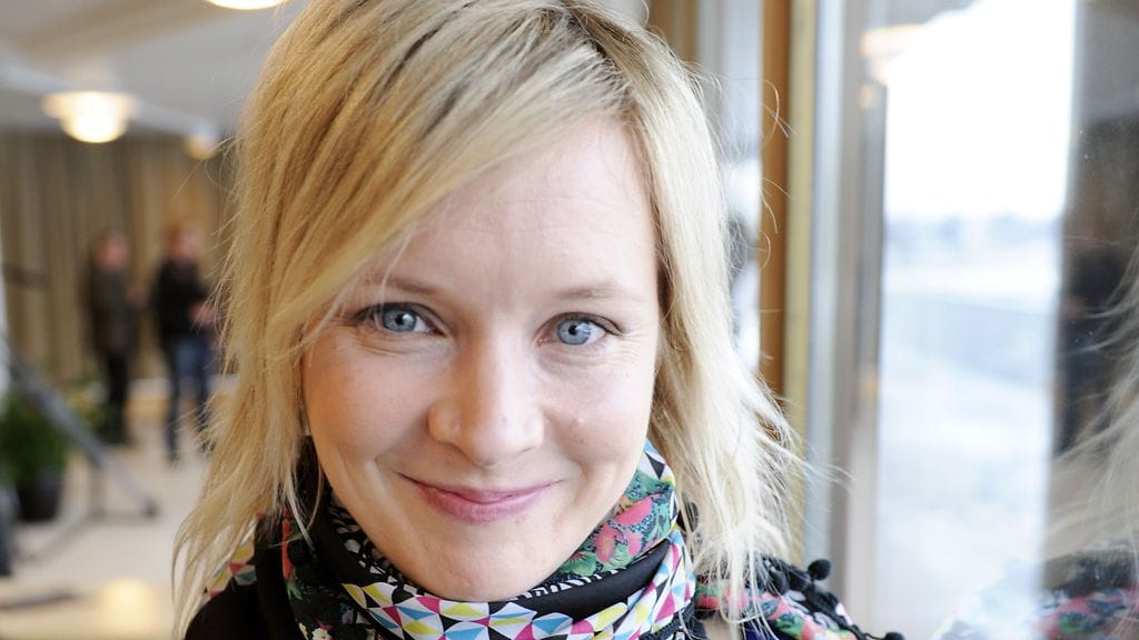 Laulaja Jonna Tervomaa