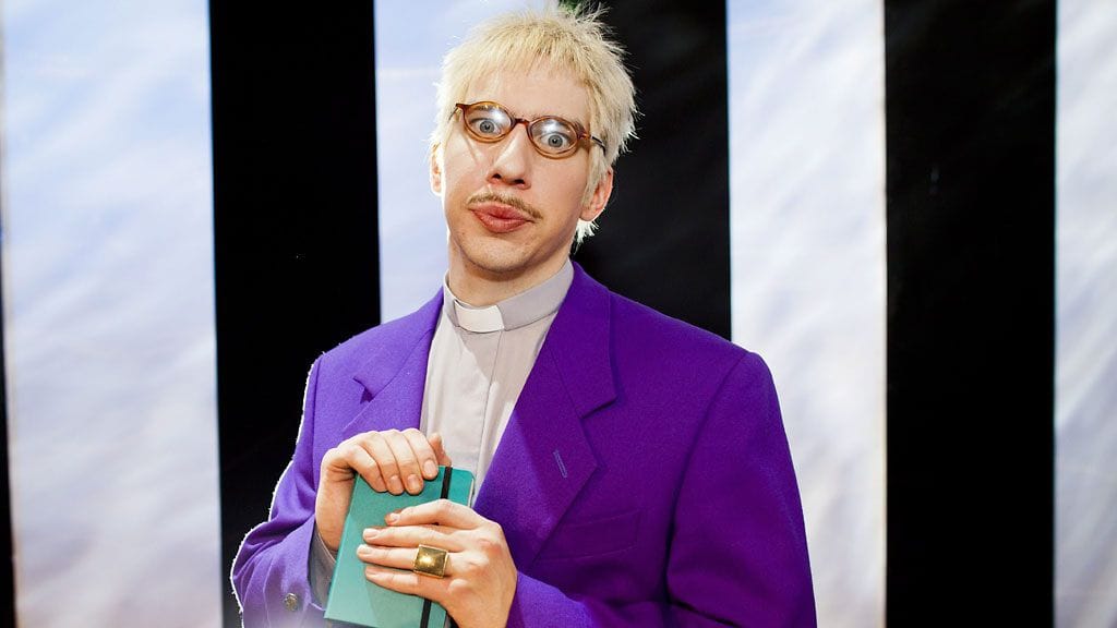 Usko Eevertti Luttinen halutaan vihkipapiksi.