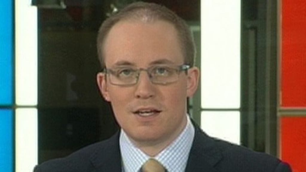 MTV3:n uutisankkuri Aaro Kajaste.