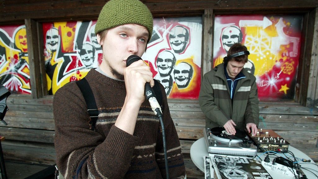 Jukka Poika vuonna 2002