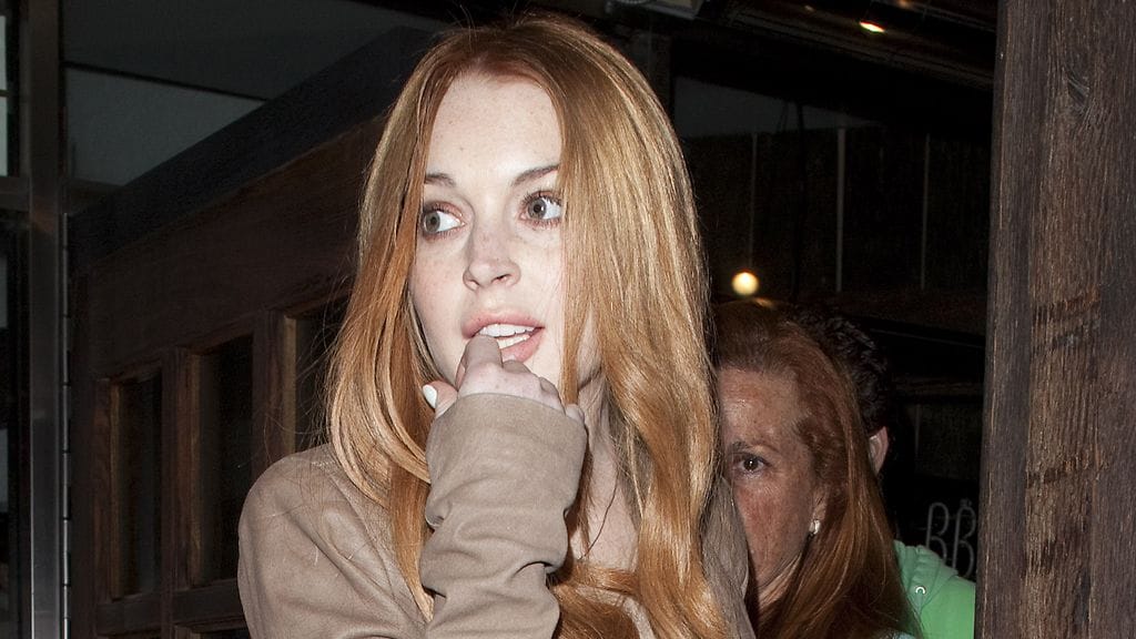 Lindsay Lohan on jälleen vaikeuksissa.