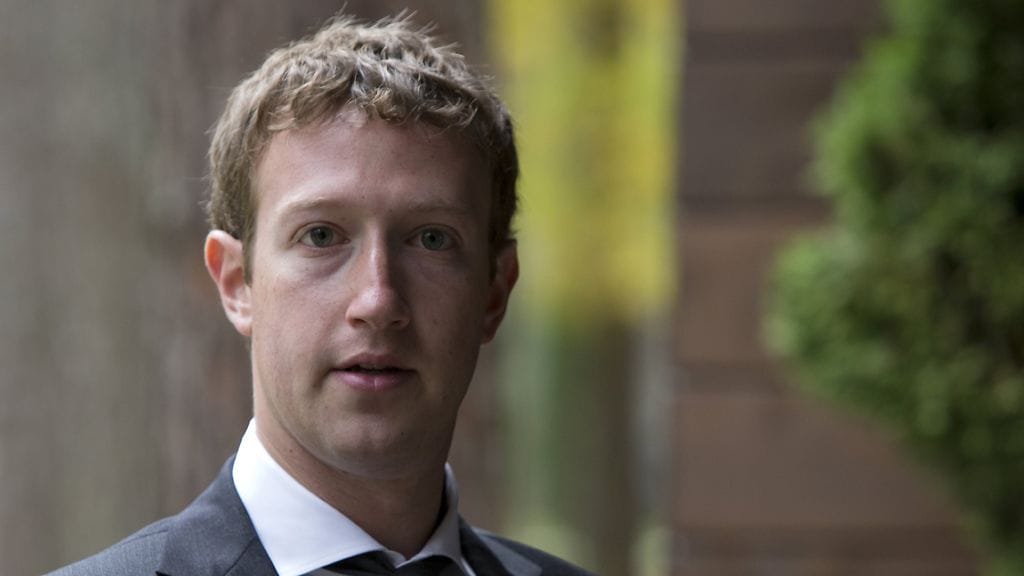 Facebookin toimitusjohtaja ja perustaja Mark Zuckerberg.